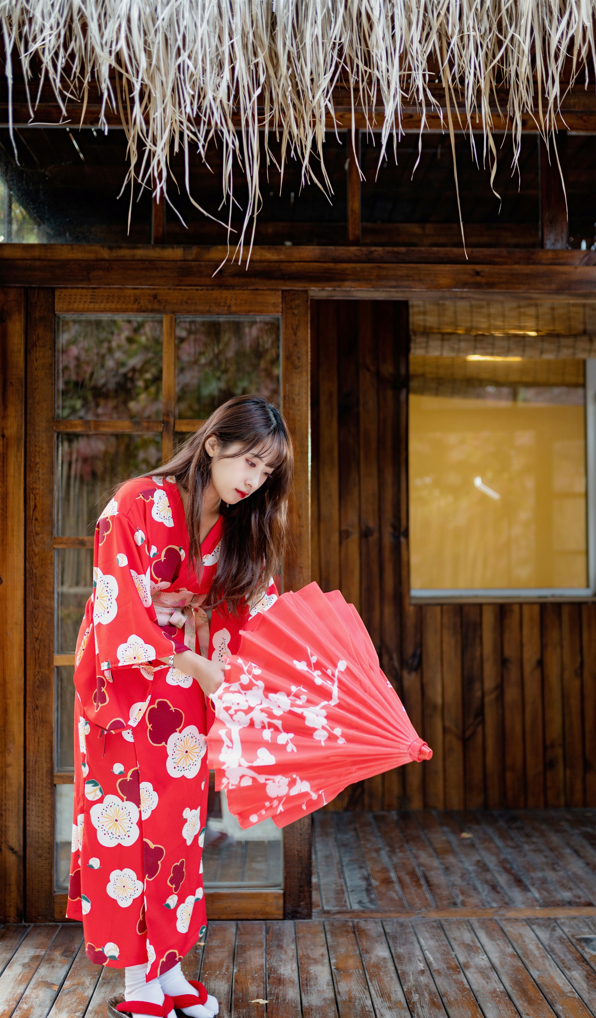 图片[1]-Hana Bunny – NO.141 YROXZ09-和服[21P]-XikXak